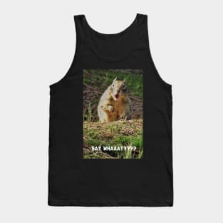 Surprised squirrel Tank Top